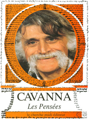 cover image of Les Pensées de Cavanna